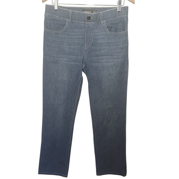 BETABRAND Pull on Denim Jean Women's Medium - Picture 2 of 5
